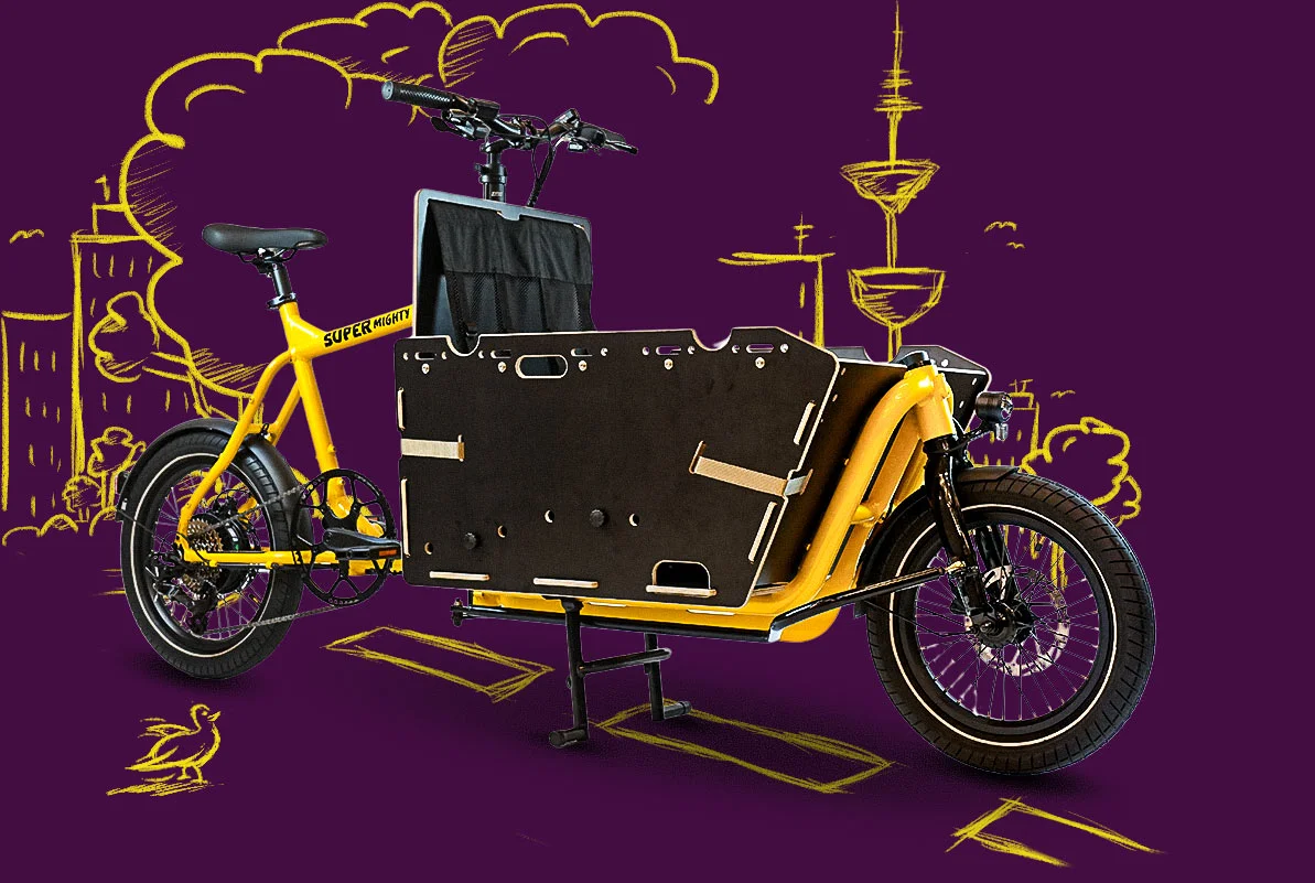 Lastenfahrrad mieten Hamburg