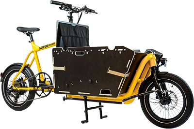 E-Lastenfahrrad in Hamburg mieten